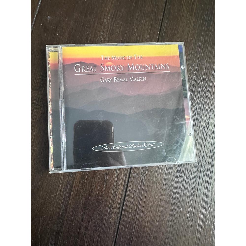 Gary Remal Malkin Music of the Great Smoky Mountains CD National Parks Series